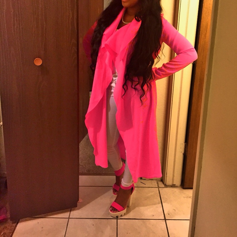 Pink Duster
